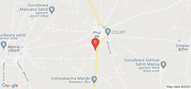 College of Engineering & Management, Punjabi University Neighbourhood Campus, Rampura Phul, Rampura Salabatpura Road, Phul, Punjab, India
