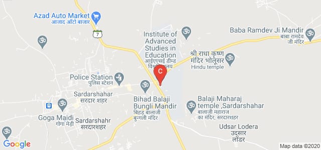 IASE Deemed University, Sardarshahr, Rajasthan, India