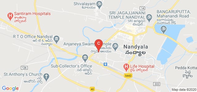 Rajeev Gandhi Memorial College of Engineering and Technology, Nandyal, Kurnool, Andhra Pradesh, India