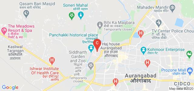 Government Medical College, Panchakki Road, Nagsenvan, Aurangabad, Maharashtra, India