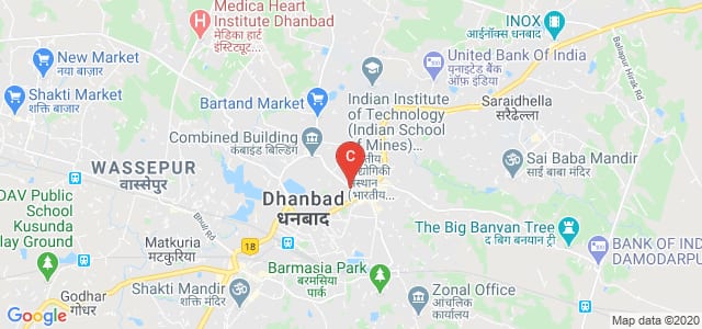 BINOD BIHARI MAHTO KOYLANCHAL UNIVERSITY, Sardar Patel Nagar, Dhanbad, Jharkhand, India