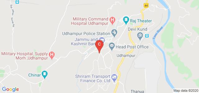 Govt. College for Women, Udhampur, Chabutra Bazaar, Dina Nagar, Udhampur
