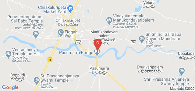 Drnscvs Degree College, Chirala Road, Chilakaluripet, Andhra Pradesh, India