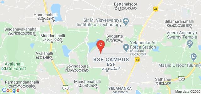NITTE COLLEGE OF PHARMACEUTICAL SCIENCES, YELHANKHA , BANGALORE -560064, BSF Campus, Yelahanka, Bengaluru, Karnataka, India