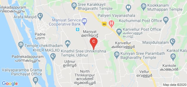 EKNM Government Polytechnic College, Udinur, Kerala, India