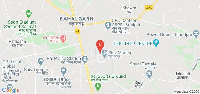 Dr. B.R. Ambedkar National Law University, Rajiv Ghandhi Education City, Rajiv Gandhi Education City, Sonipat, Haryana, India