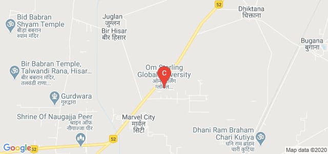Om Sterling Global University, Hisar, Haryana, India