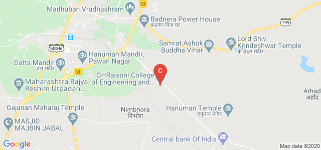 G H RAISONI UNIVERSITY, AMRAVATI, Anjangaon Bari Road, Badnera, Amravati, Maharashtra, India