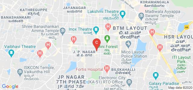 V.E.T First Grade College, 14th Main Road, Jeewan Griha Colony, 2nd Phase, J. P. Nagar, Bangalore, Karnataka, India