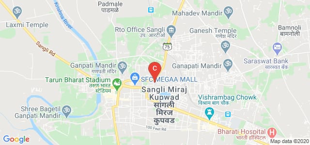 Smt. Kasturbai Walchand College, Timber Area Road, North Shivaji Nagar, Gokul Nagar, Sangli, Maharashtra, India