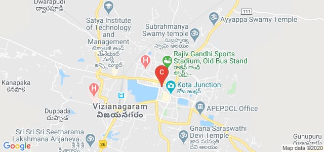 MAHARAJA COLLEGE, Tupakula Street, Kaspa West, Vizianagaram, Andhra Pradesh, India