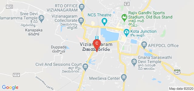 Srinivasa Degree College for Women, Balaji Nagar Road, Balaji Nagar, Vizianagaram, Andhra Pradesh, India