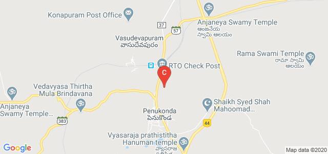 Sri Satyasai Degree College, Penukonda, Andhra Pradesh, India