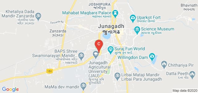 Shree M M Ghodasara Mahila Arts & Commerce College , Junagadh, Moti Baug, Kalva Chok, Junagadh, Gujarat, India
