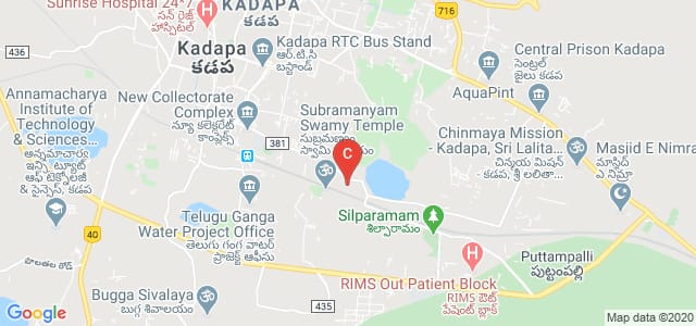 SPIRTS College of MCA & MBA, Kadapa, Andhra Pradesh, India