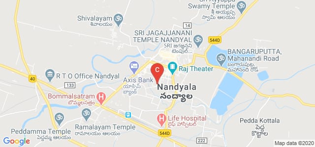 Akshara Degree College, Padmavathi Nagar, Nandyala, Andhra Pradesh, India