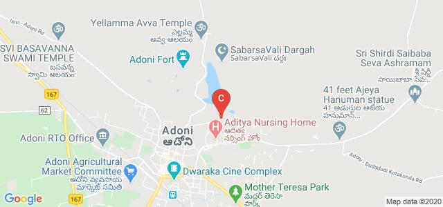 Dr.Jyothirmayi Degree College, Gym Road, Shair Khan Colony, Adoni, Andhra Pradesh, India