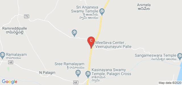 VRS Degree College, Verapunaayuni Palli, Andhra Pradesh, India