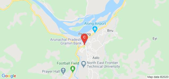 Post Office Aalo ,West Siang, Medog, Aalo