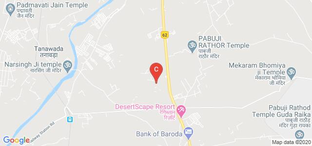JIET Institute of Design and Technology, New Pali Rd, Jodhpur, Rajasthan, India