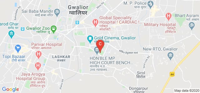 Jiwaji University, Mahalgaon, Gwalior, Madhya Pradesh, India