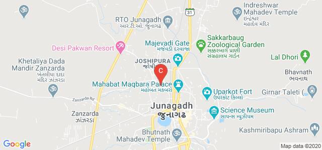 Shree Mahila Arts and Commerce College filed, Joshipura, Junagadh, Gujarat, India