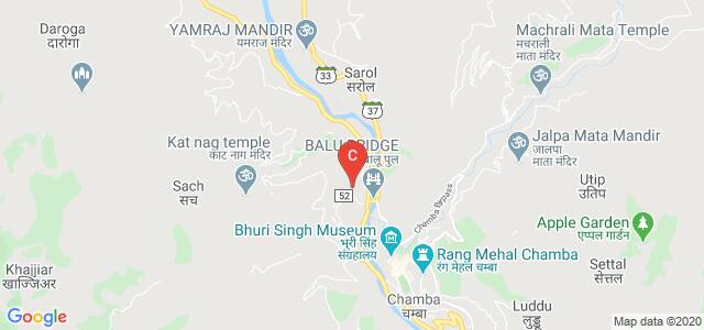 Government College Chamba, Sultanpur, Chamba, Himachal Pradesh, India