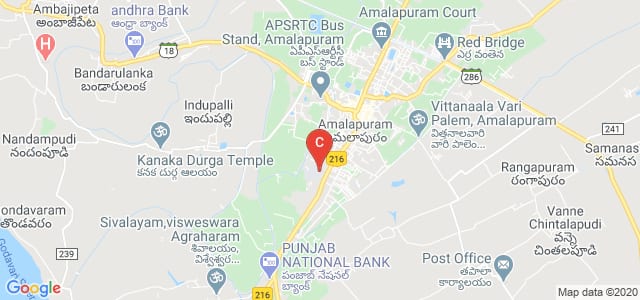 Sree Konaseema Bhanoji Ramars College, Amalapuram, Andhra Pradesh, India