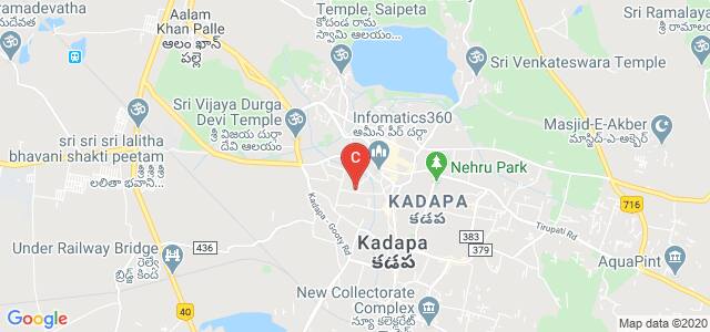Ravindra Nagar, Kadapa, Andhra Pradesh, India
