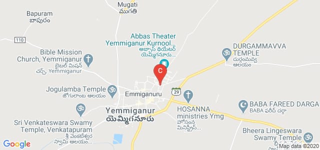 Kalugotla Road, Lakshmi Peta, Yemmiganur, Andhra Pradesh 518360, India