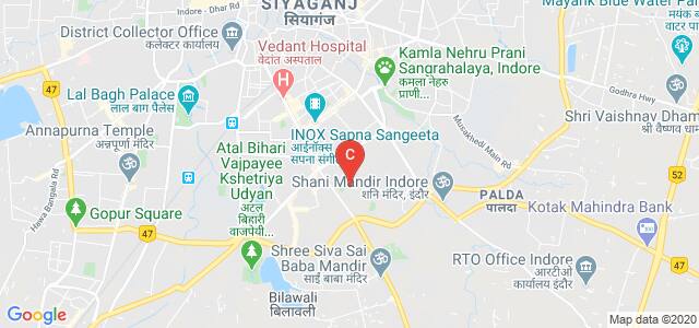 School of Data Science & Forecasting, Davv Takshila Parisar, Indore, Madhya Pradesh, India