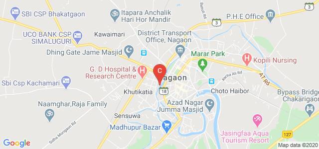 Nowgong Law College, LNB Road, Haibargaon, Nagaon, Assam, India