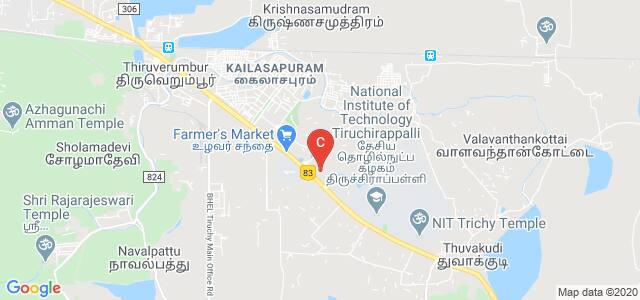 Government Polytechnic College, National Highway, Thuvakudimalai, Tiruchirappalli, Tamil Nadu, India