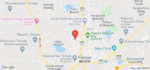 Government Tool Room And Training Centre, Hemavathi Nagar, Hassan, Karnataka, India