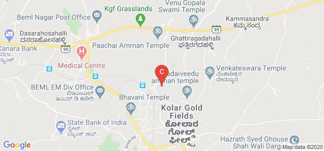 Government Polytechnic, Peddapalli, Kolar Gold Fields, Karnataka, India
