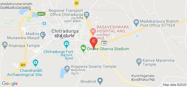 Government Polytechnic Chitradurga, IUDP Layout, Chitradurga, Karnataka, India