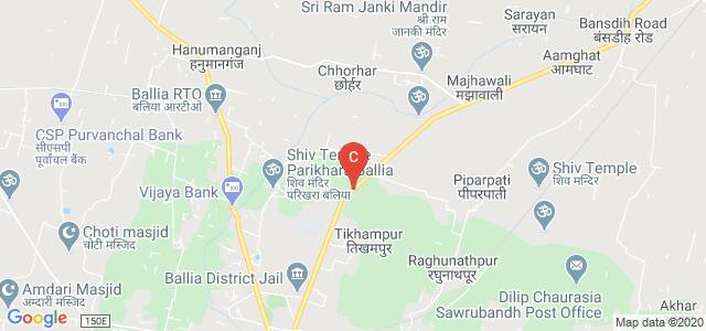 Ballia - Bairia Road, Mahavir Nagar, Parikhara, Ballia, Uttar Pradesh 277001, India