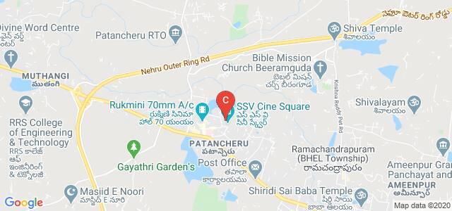 St. Mary's College of Engineering and Technology, Anand Nagar Colony, JP Colony, Patancheru, Hyderabad, Telangana, India