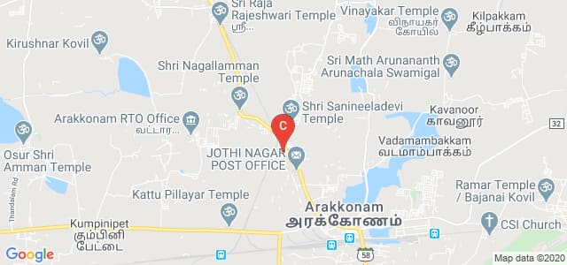 Sri Krishna Polytechnic College, State Highway 58, Arakkonam, Tamil Nadu, India