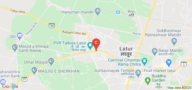Barshi Road, Sree Nagar, MIDC, Latur, Maharashtra, India