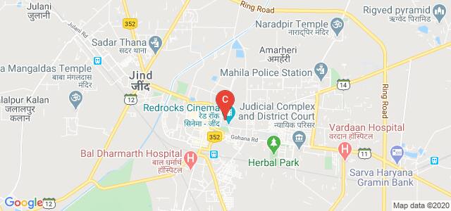Hindu Kanya Mahavidyalaya, Jind, Rani Talab, Jind, Haryana, India