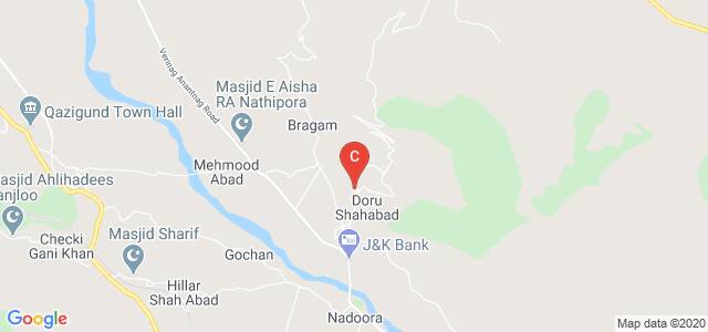 Government Degree College, Verinag Anantnag Road, Doru Shahabad