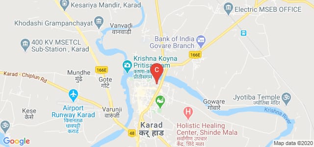 Mahila College Karad, near Shikshan Mandal karad Office, Mangalwar Peth Karad, Karad, Maharashtra, India