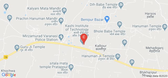 Kashi Institute Of Technology, Varanasi, Uttar Pradesh, India