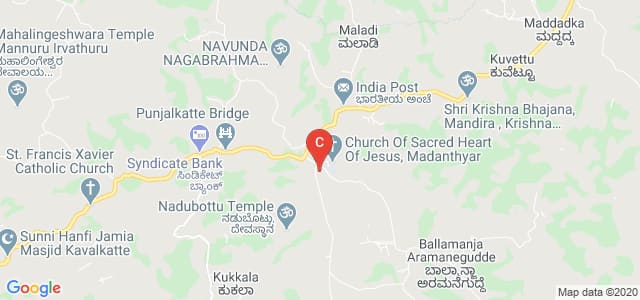 Sacred Heart College, Madanthyar, Karnataka, India