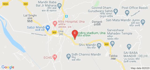 Government Post Graduate College, State Highway 25, Professor Colony, Una, Himachal Pradesh, India