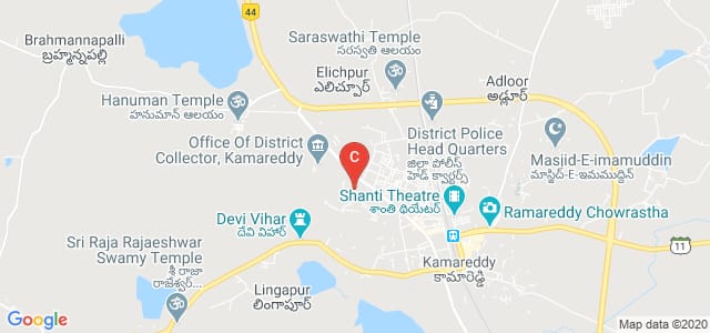 Govt Degree College Kamareddy, Government Degree college Road, Kamareddy, Telangana, India