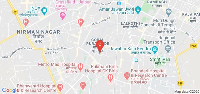 Dr. Ambedkar P.G. College, 60 Feet Road, C-Block, Surya Nagar, Mahesh Nagar, Jaipur, Rajasthan, India