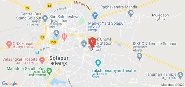 Hirachand Nemchand College of Commerce, New Paccha peth, Ashok Chowk, Solapur, Maharashtra, India