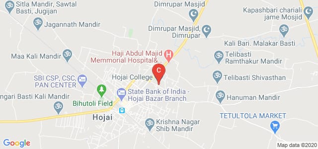 Hojai College, Hojai, Nagaon, Assam, India